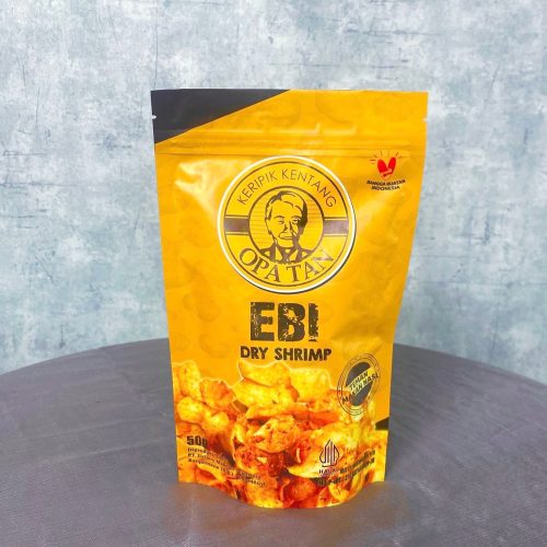 Keripik Kentang Opa Tan Ebi